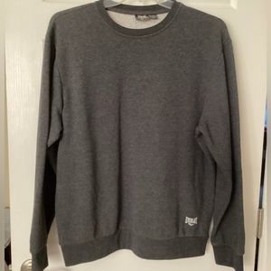 Everlast men’s gray sweatshirt EUC